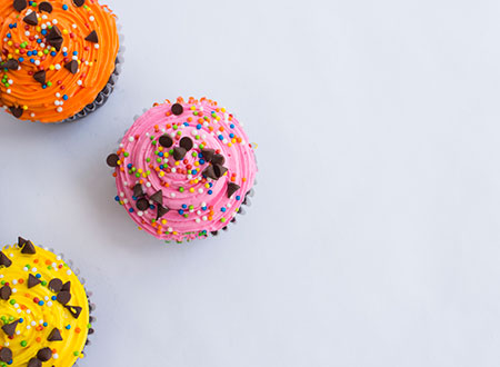 ¡Nuevos Cupcakes en Cafef y Sweets!