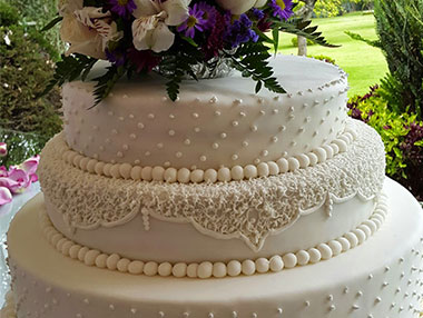 Pasteles de Bodas