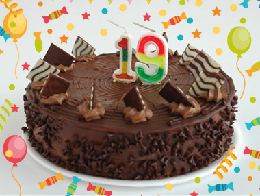 Pasteles de Cumpleaños